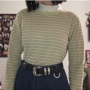 striped longsleeve shirt